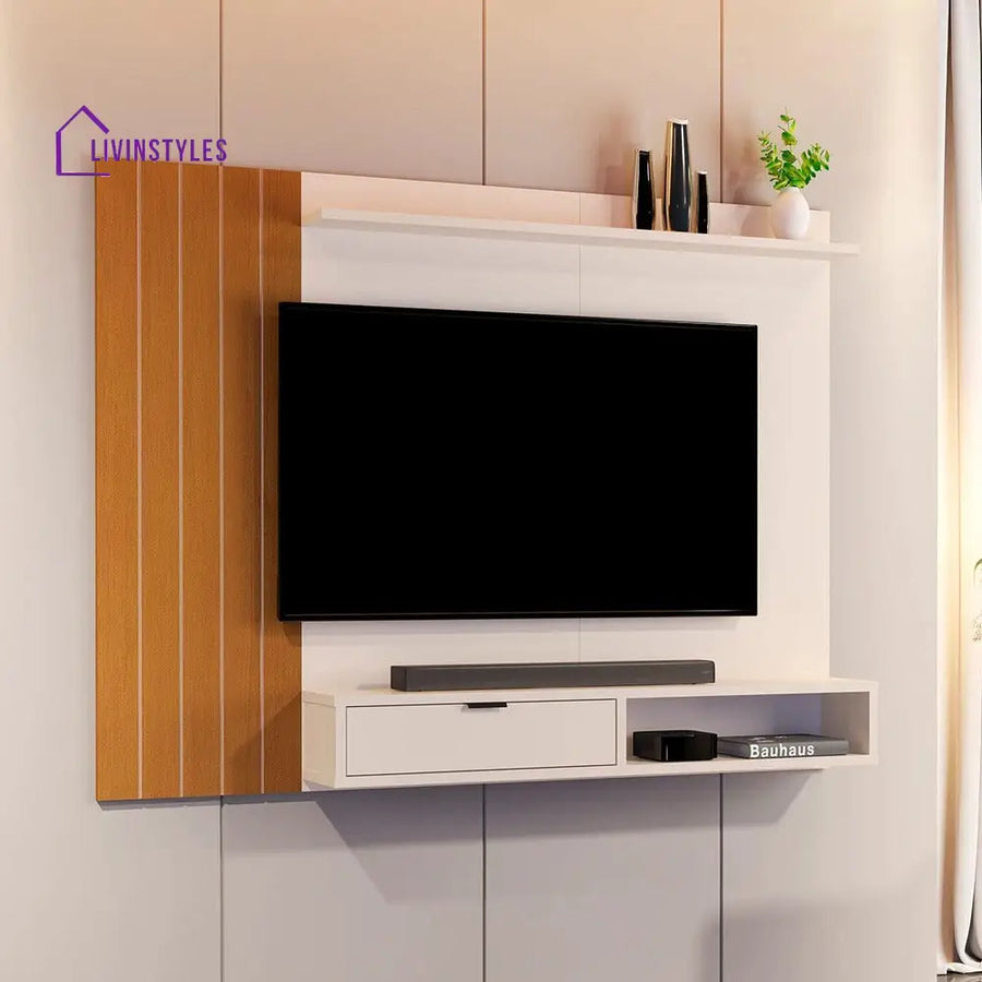 Klavdia Wall Mounted Tv Unit Stand for Living Room