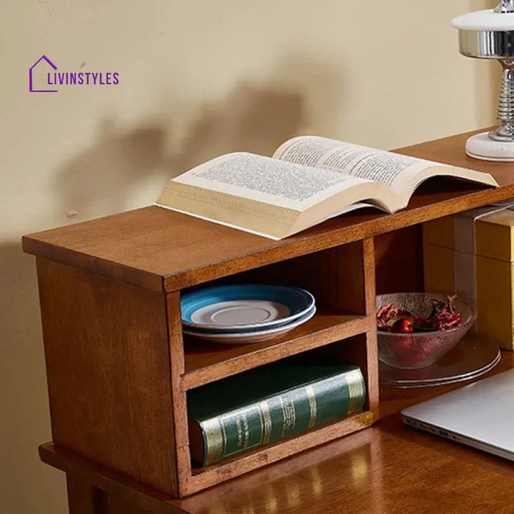 Klim Solid Wood Study Table for Students