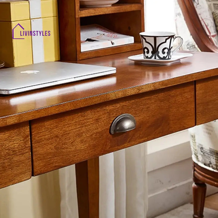 Klim Solid Wood Study Table for Students
