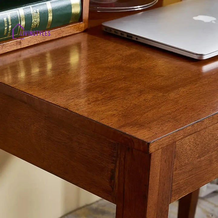 Klim Solid Wood Study Table for Students