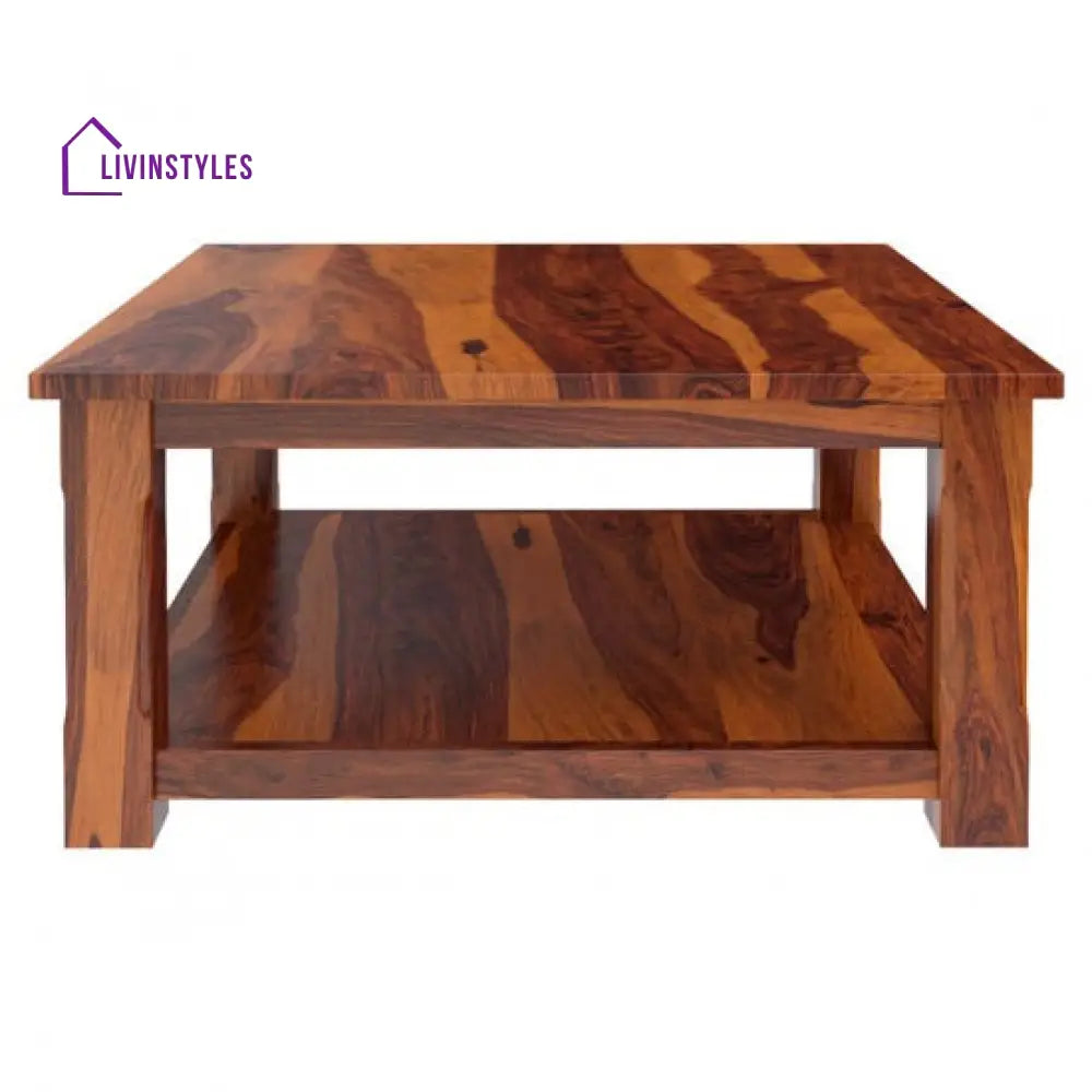 Knut Coffee Table | Coffee Table Square (Honey Finish)