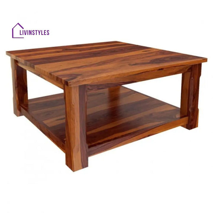 Knut Coffee Table | Coffee Table Square (Honey Finish)