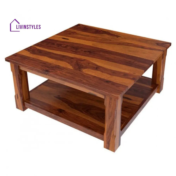 Knut Coffee Table | Coffee Table Square (Honey Finish)