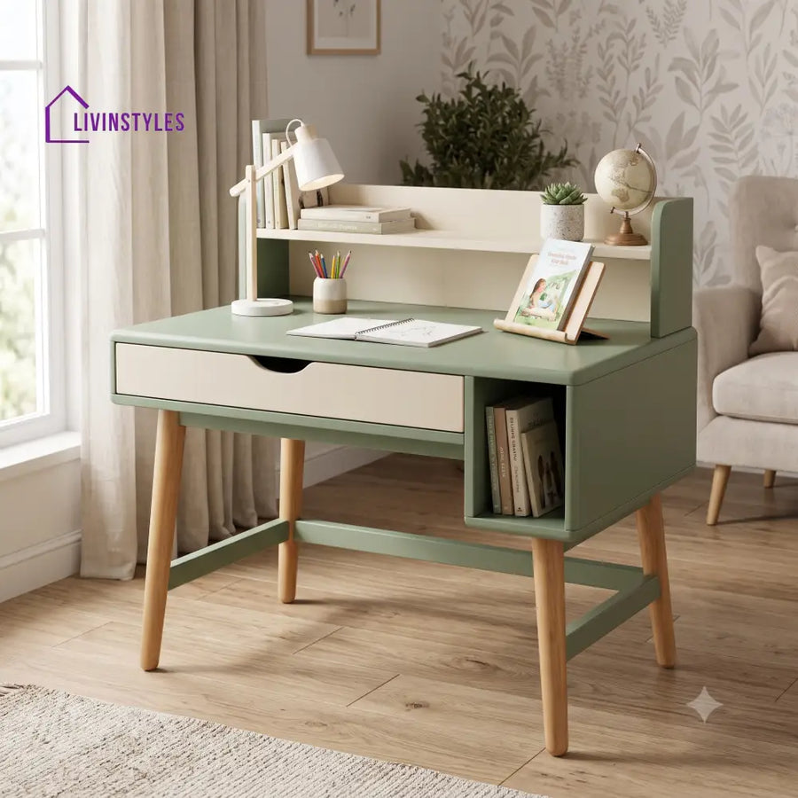 Kokila Mango Wood Kids Study Table | Study Table for Kids