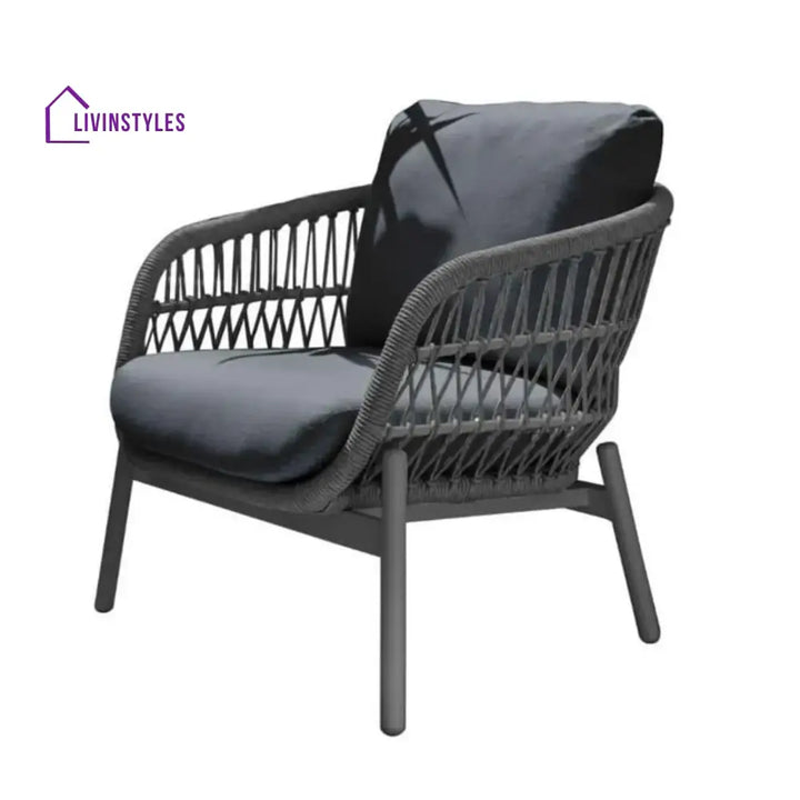 Komal Outdoor 4 Seater Rope Conversation Sofa Set - Sofa Set