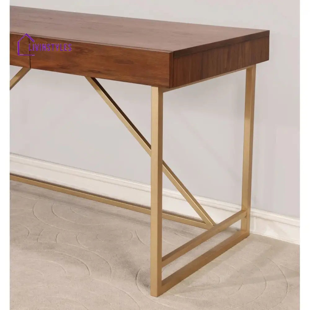 Konstantin Solid Wood Study Table for Students