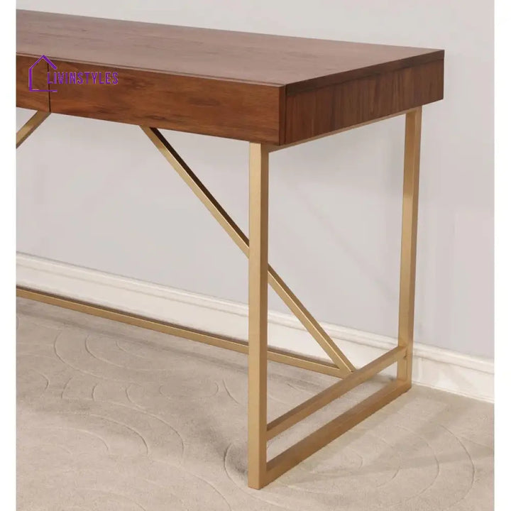 Konstantin Solid Wood Study Table for Students