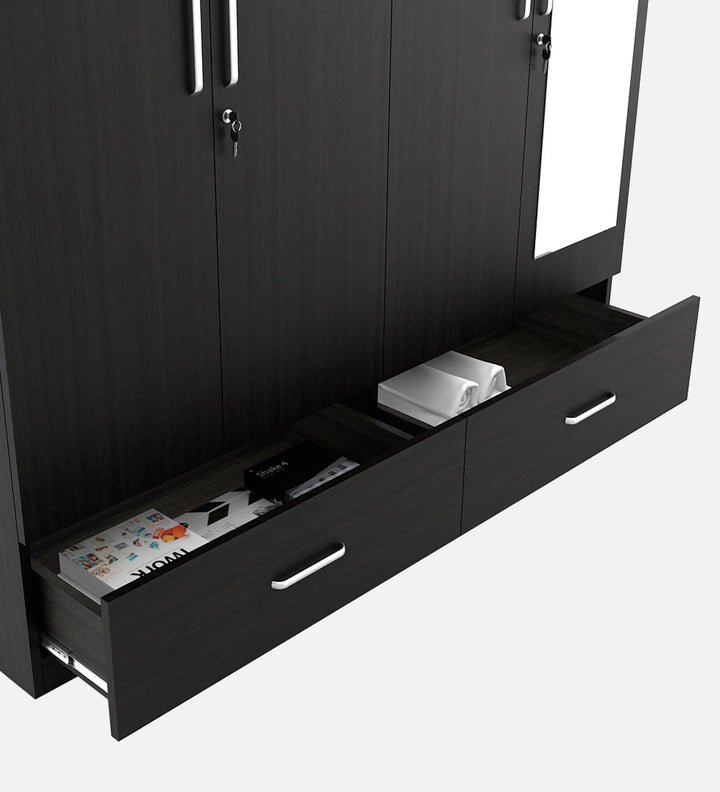 Eleganza Premium Engineered Wood Wardrobe