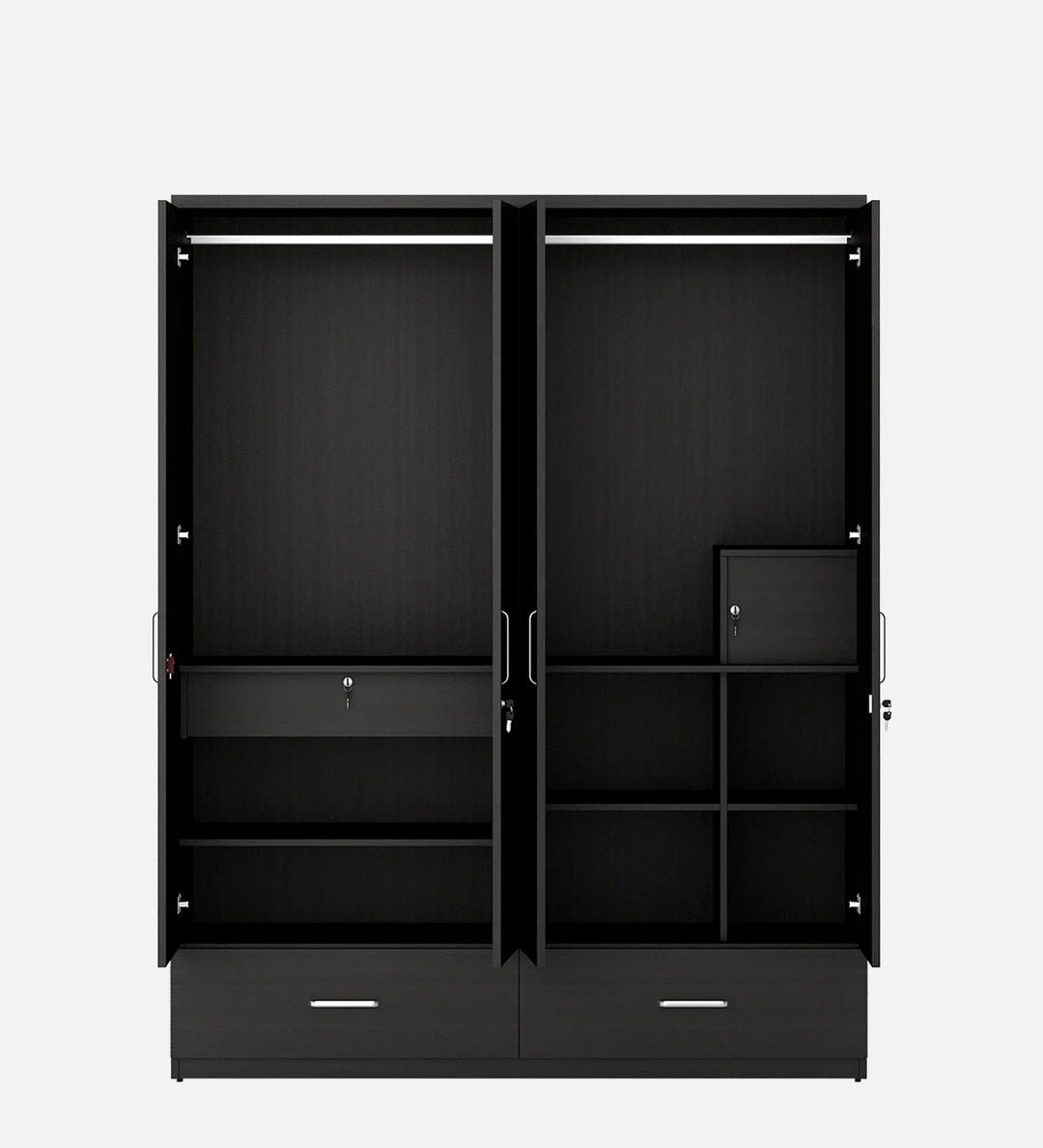 Eleganza Premium Engineered Wood Wardrobe