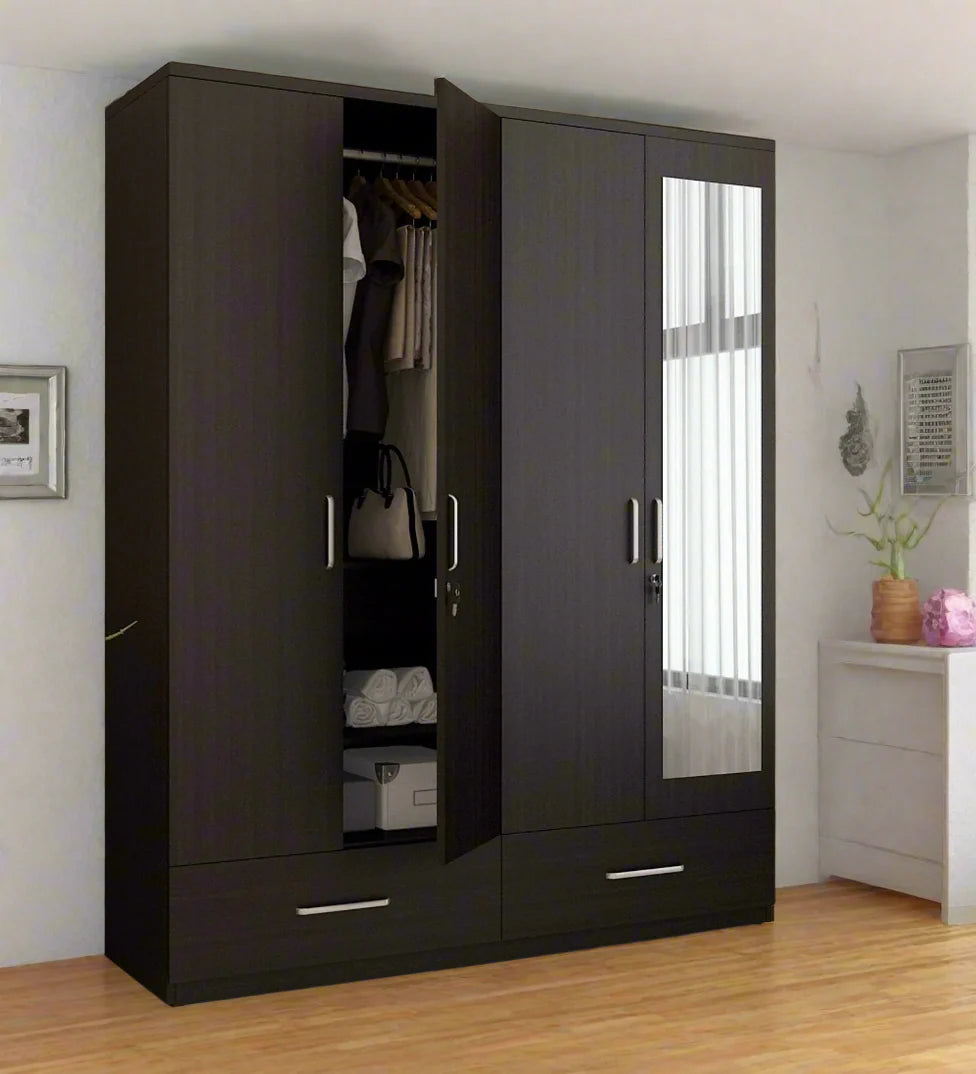 Eleganza Premium Engineered Wood Wardrobe