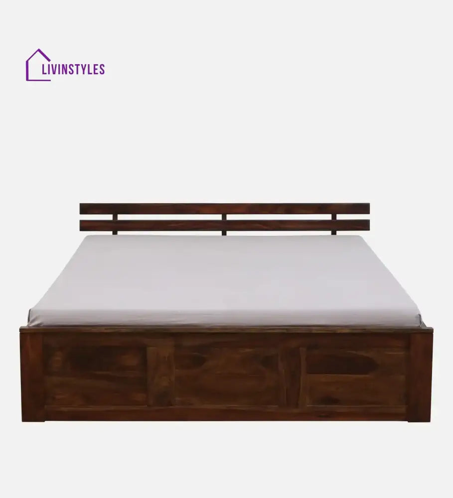 Amol Sheesham Wood Storage Beds Bedroom Furniture Sets