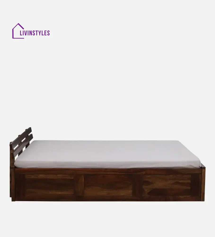 Amol Sheesham Wood Storage Beds Bedroom Furniture Sets