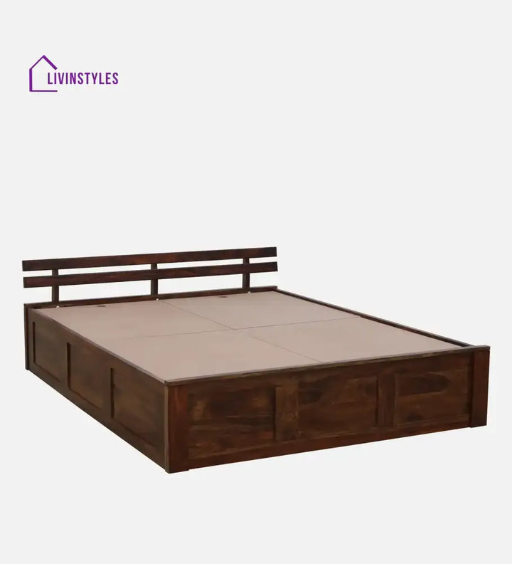 Amol Sheesham Wood Storage Beds Bedroom Furniture Sets