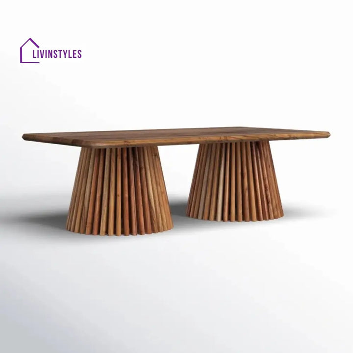 Kratika Solid Wood Designer Coffee Table for Living Room