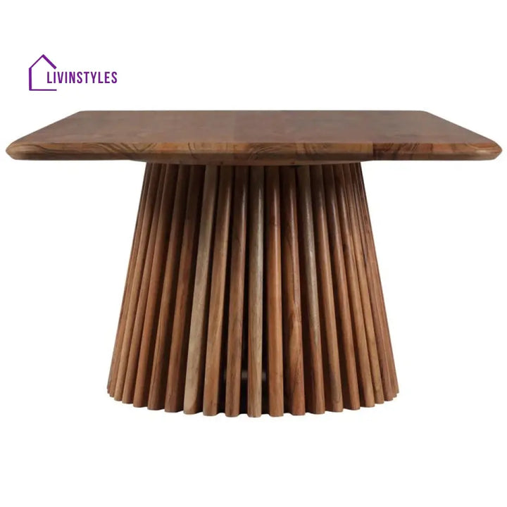 Kratika Solid Wood Designer Coffee Table for Living Room