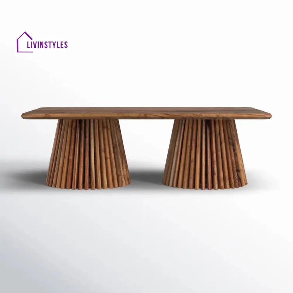 Kratika Solid Wood Designer Coffee Table for Living Room