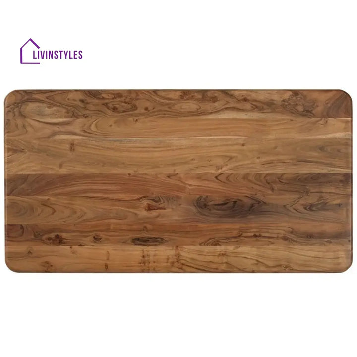 Kratika Solid Wood Designer Coffee Table for Living Room