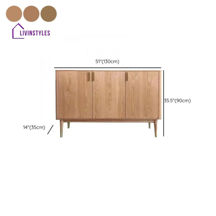 Krish Solid Wood Shoe Rack for Living Room | Hallway