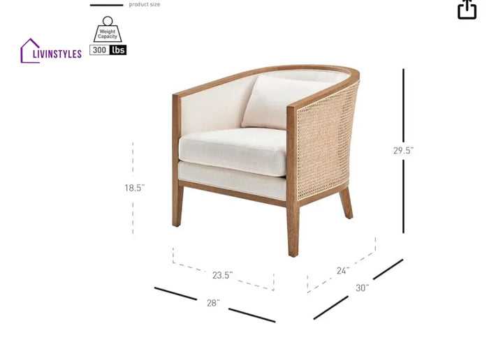 Krisha Teak Wood & Rattan Dining Chair 2 pcs and sheesham wood dining