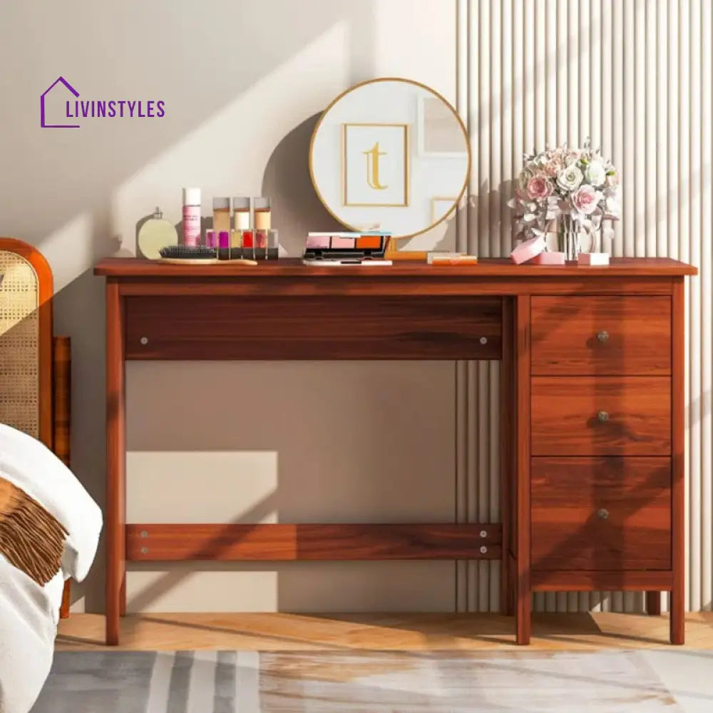 Kristina Solid Wood Study Table for Students