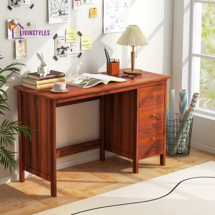 Kristina Solid Wood Study Table for Students