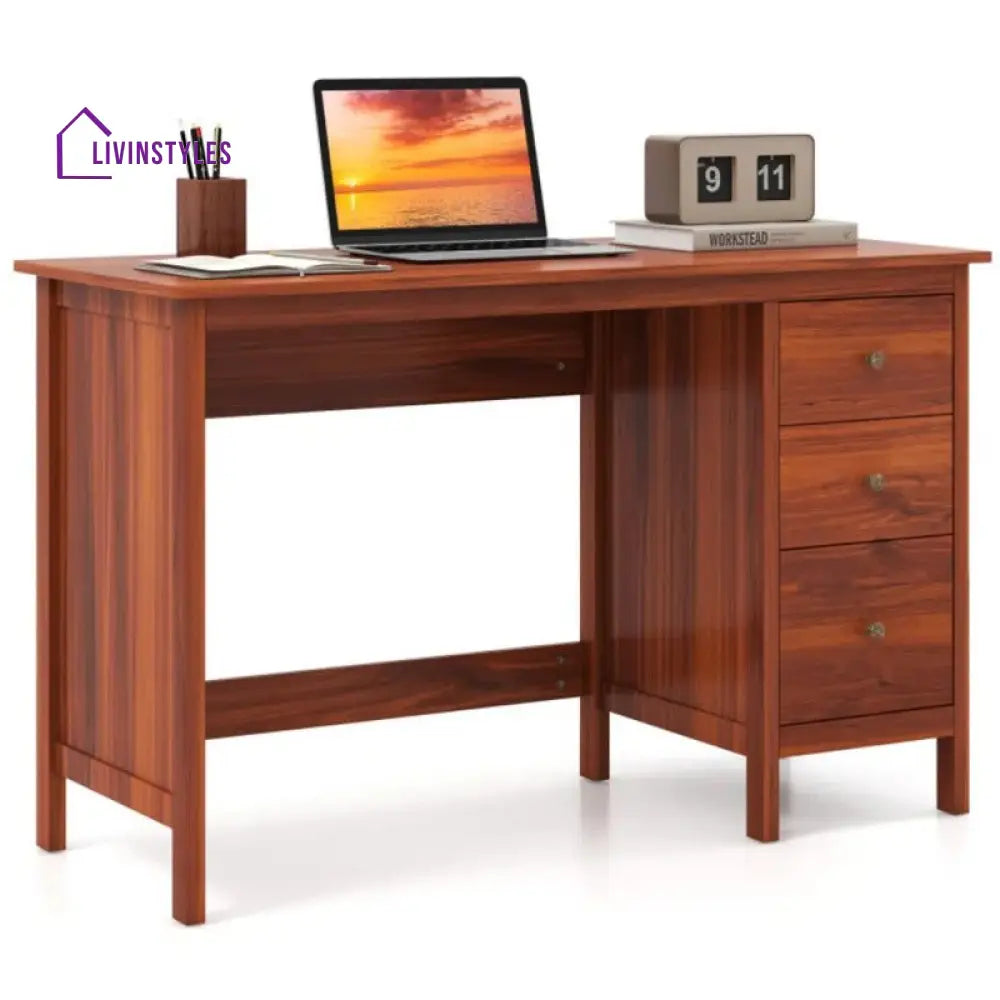 Kristina Solid Wood Study Table for Students