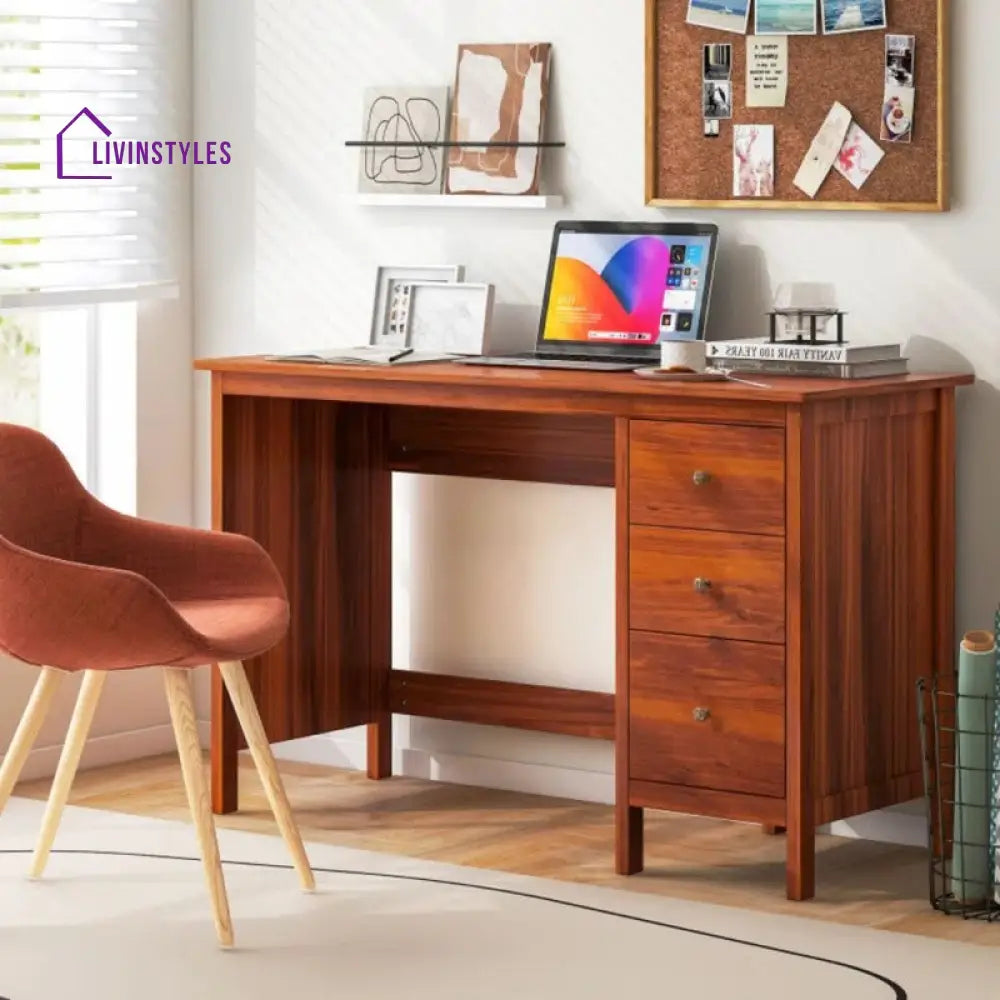 Kristina Solid Wood Study Table for Students