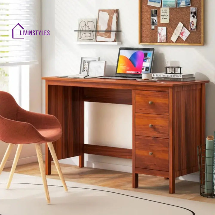 Kristina Solid Wood Study Table for Students