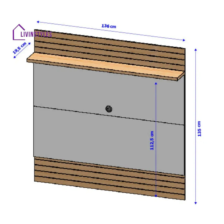 Kristina Wall Mounted Tv Unit Stand for Living Room