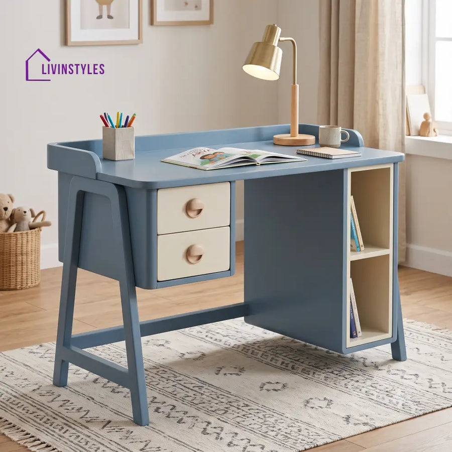 Krithika Mango Wood Kids Study Table | Study Table for Kids