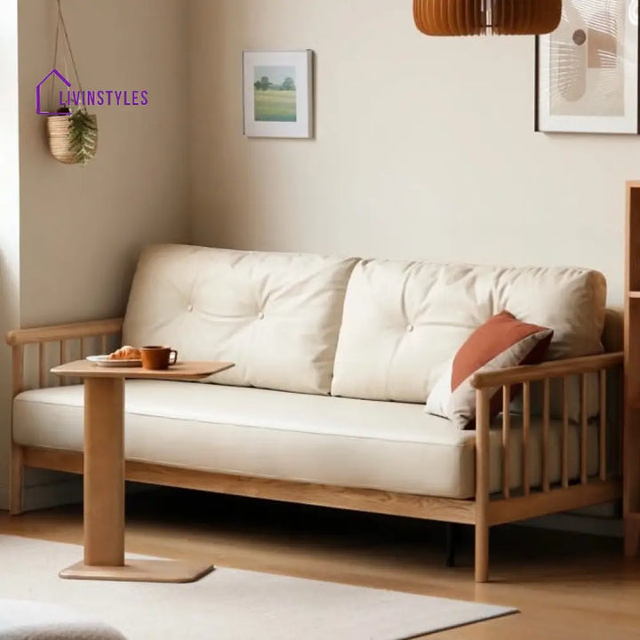 Krithya Solid Wood Sofa Come Bed | Easy Folding Sofa Come Bed