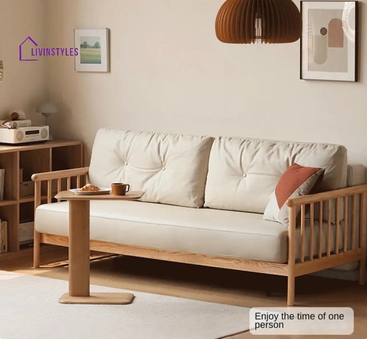 Krithya Solid Wood Sofa Come Bed | Easy Folding Sofa Come Bed