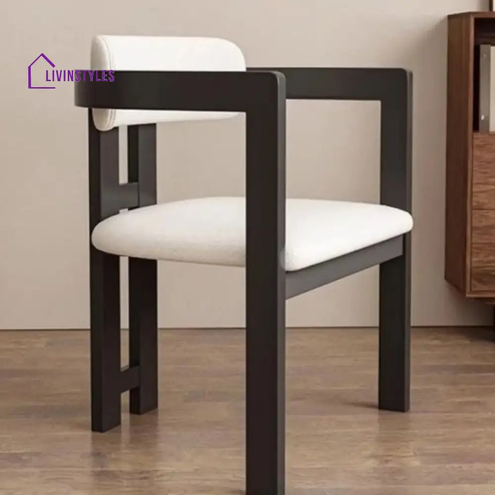 Krithya Wooden Dining Chair | Sheesham Wood