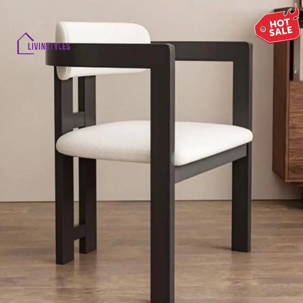 Krithya Wooden Dining Chair | Sheesham Wood