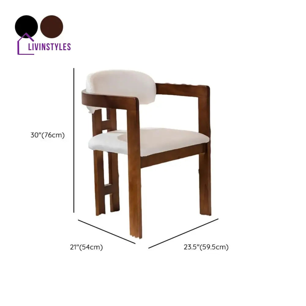 Krithya Wooden Dining Chair | Sheesham Wood