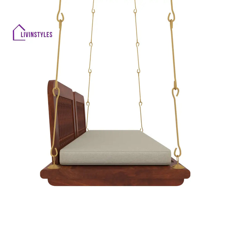 Kriti Vintage Denver Natural Polish Swing Swing
