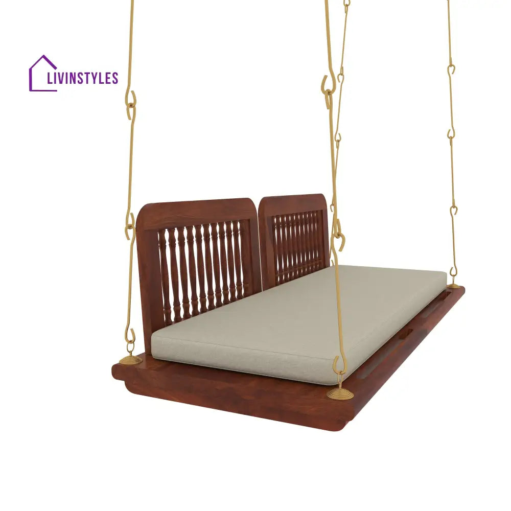 Kriti Vintage Denver Natural Polish Swing Swing