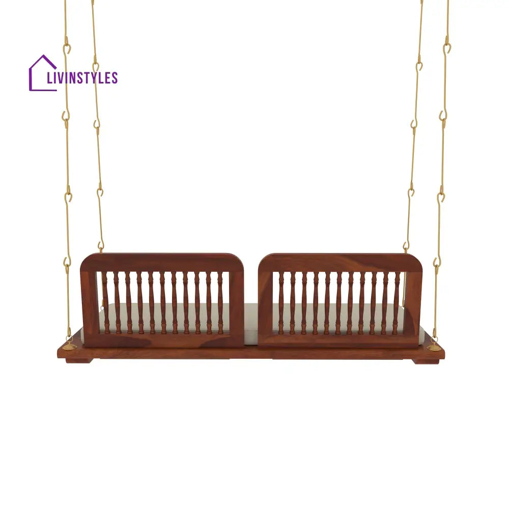 Kriti Vintage Denver Natural Polish Swing Swing