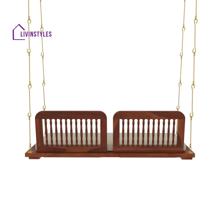 Kriti Vintage Denver Natural Polish Swing Swing