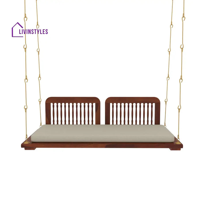 Kriti Vintage Denver Natural Polish Swing Swing