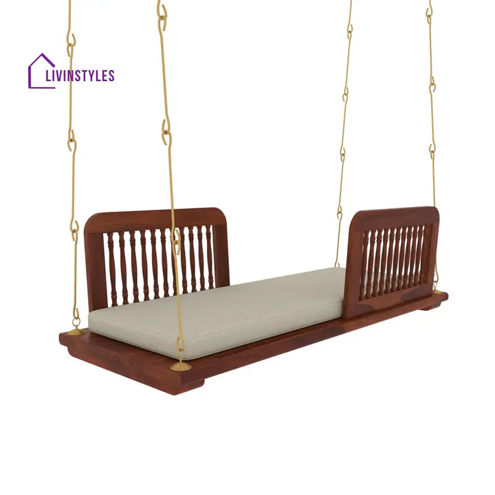 Kriti Vintage Denver Natural Polish Swing Swing