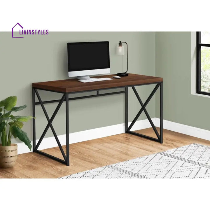 Ksenia Engineered Wood Study Table for Students