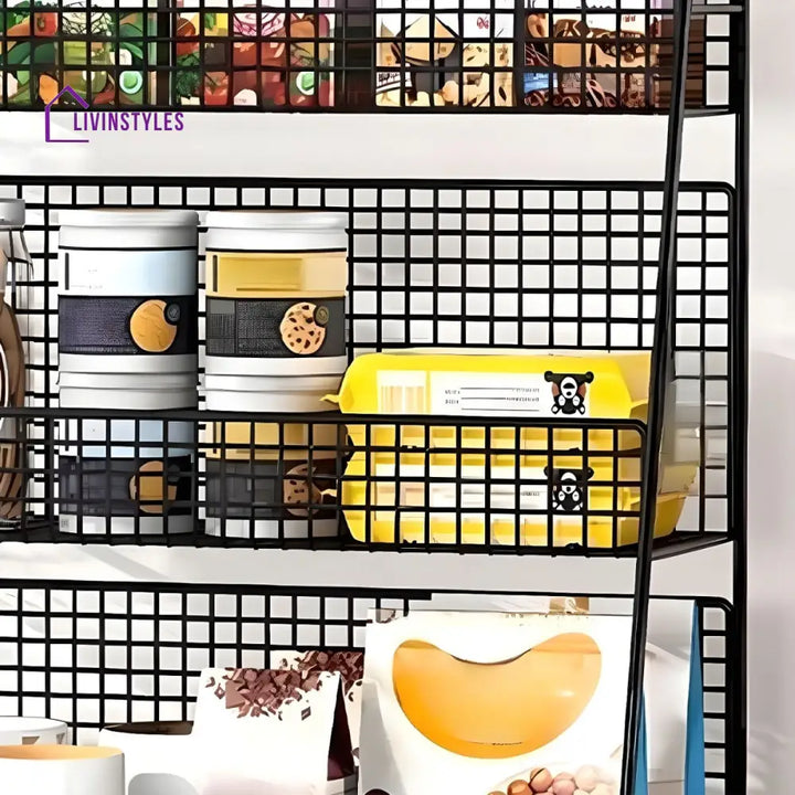 Ksenia Stainless Steel Storage Shelves