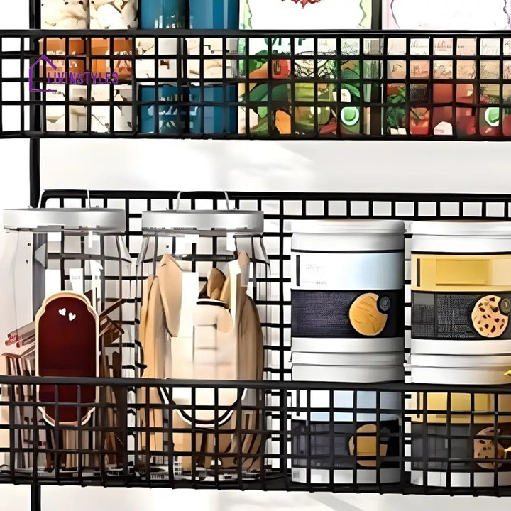 Ksenia Stainless Steel Storage Shelves