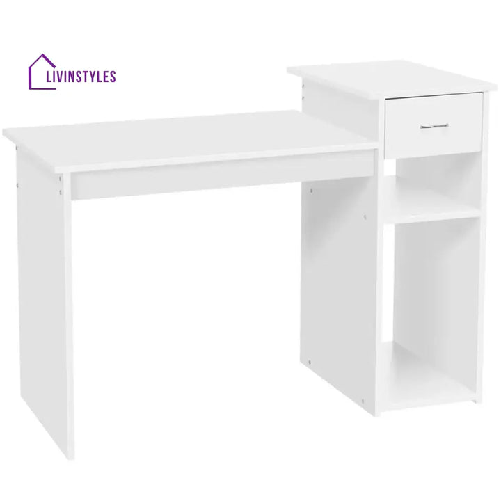 Ksenia White Study Table for Students