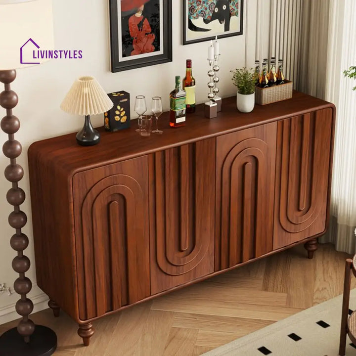 Kunal Solid Wood Shoe Rack for Hallway - Large