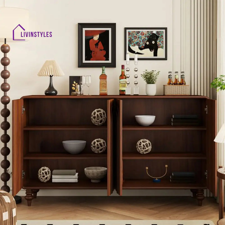 Kunal Solid Wood Shoe Rack for Hallway - Large