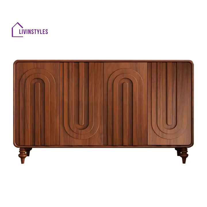 Kunal Solid Wood Shoe Rack for Hallway - Large