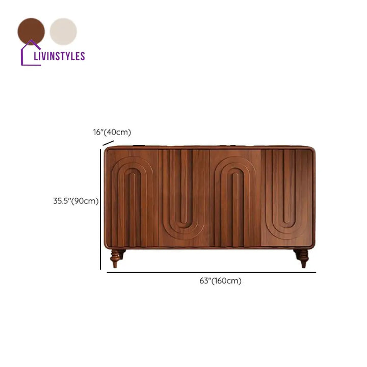 Kunal Solid Wood Shoe Rack for Hallway - Large