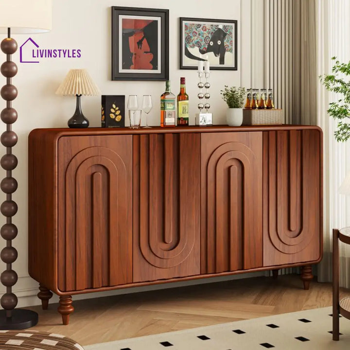 Kunal Solid Wood Shoe Rack for Hallway - Small